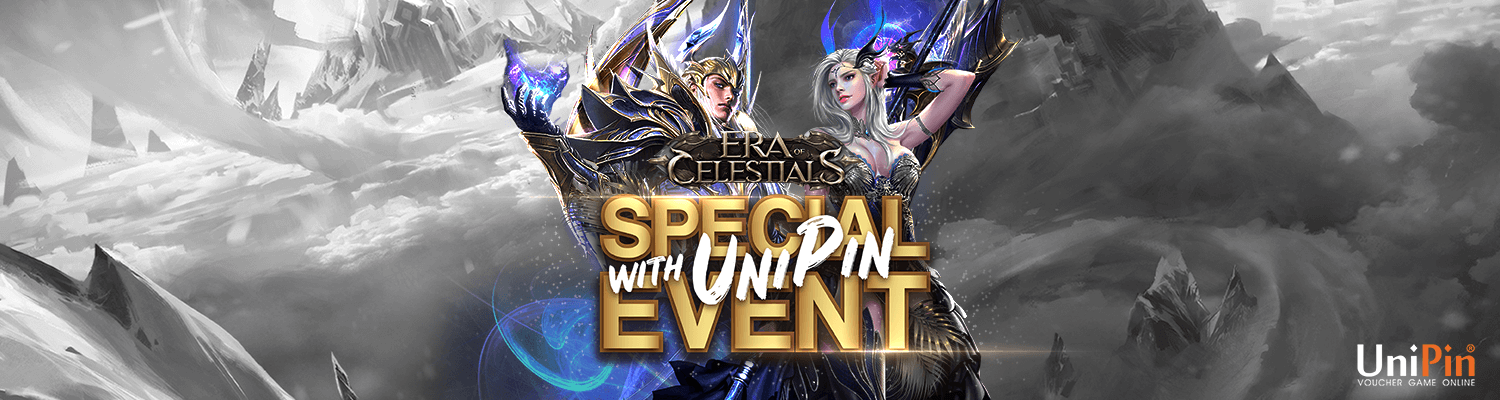 Era of Celestials Special Easter dengan UniPin (MY)